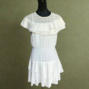 BCBGMAXAZRIA Women's Charlete Tiered Dress
